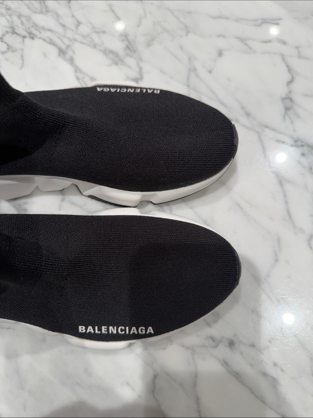 Balenciaga Speed Sock Sneakers - Picture 11 of 12